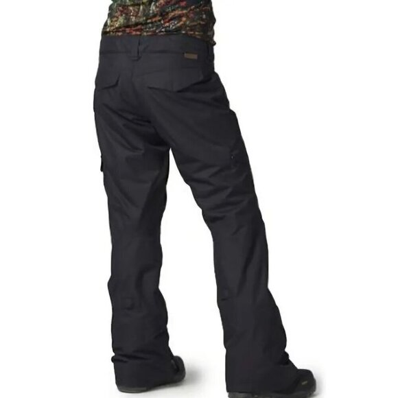 Burton Dryride Fly Snowboard Ski Cargo Pants Gray Waterproof & Insulated Size M - Picture 4 of 14